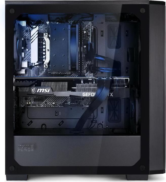 Actual product image Joule Performance Force RTX 4060 Ti I5 B (Intel Core i5-13500, 16 GB, 1000 GB, GeForce RTX 4060 Ti)