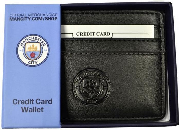 Actual product image Manchester City FC Card Wallet