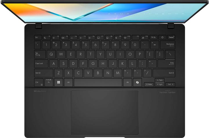 Actual product image ASUS VivoBook S14 OLED (14", Intel Core Ultra 7 258V, 32 GB, 1000 GB, CH)