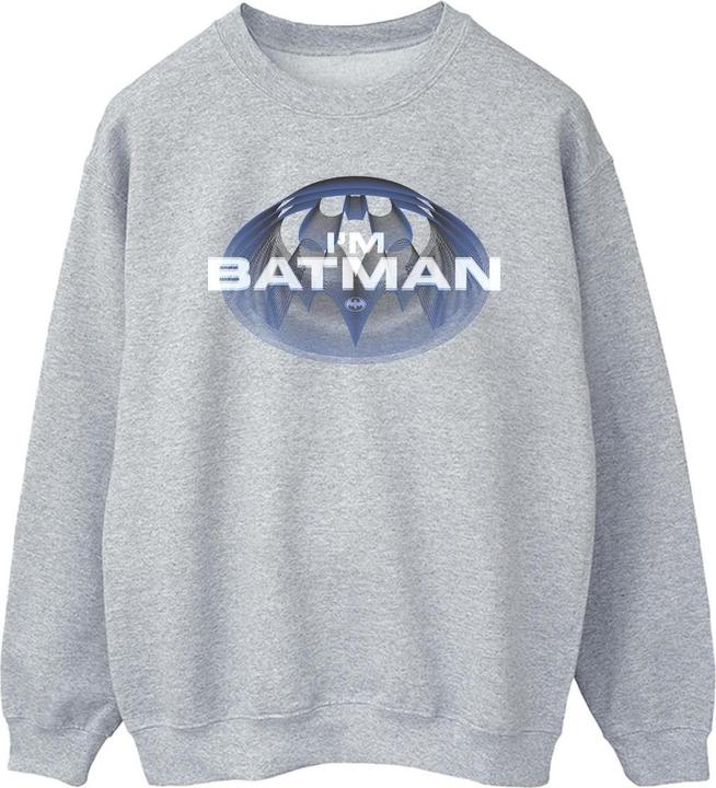 Produktbild The Flash I'm Batman Sweatshirt (M)