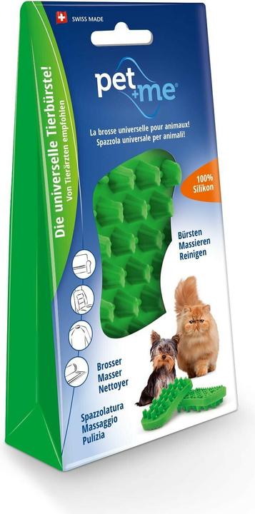 Actual product image Pet+Me Brush (Cat, Dog)