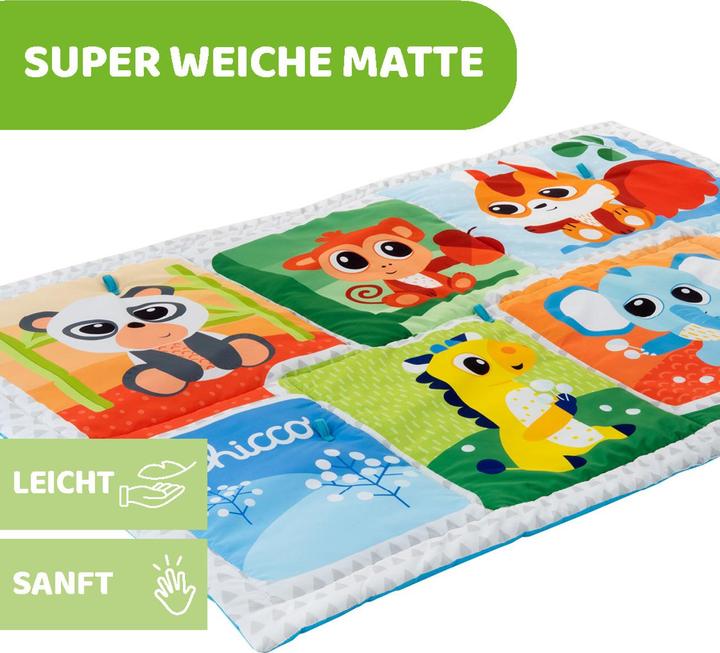 Actual product image Chicco XXL Forest Play Mat