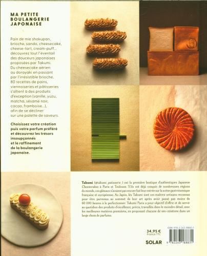 Actual product image Solar Ma petite boulangerie japonaise : sando, brioche, cheesecake (French, Collectif, 2024)