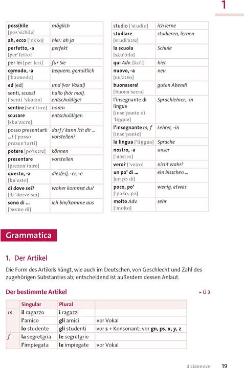 Produktbild Langenscheidt Italienisch mit System (Deutsch, Italienisch, 2023)