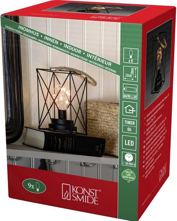Actual product image Konstsmide Lantern (12 x 12 x 19 cm, 1 x)
