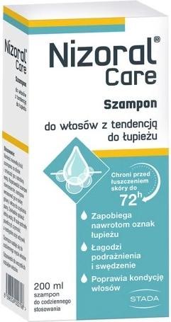 Actual product image Nizoral Care (200 ml, Liquid shampoo)
