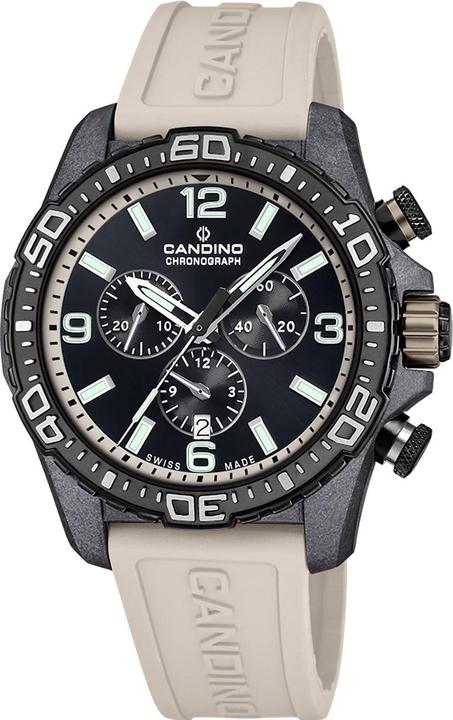 Produktbild Candino Gents Chrono (Chronograph, 45 mm)