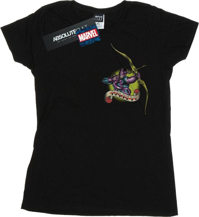 Hawkeye Tattoo Breast Print TShirt (S)