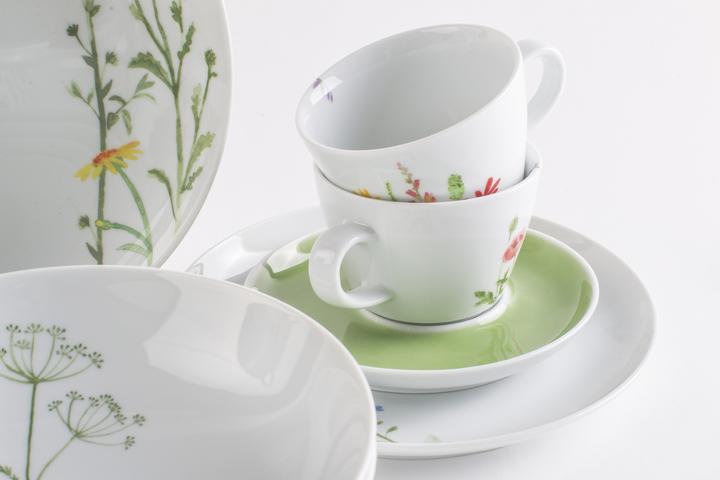 Produktbild Kahla Five Senses Wildblume Kombiservice 30tlg. (30 Stück)