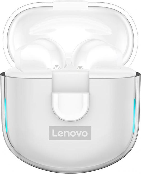 Produktbild Lenovo LP12 TWS earphones (white) (NC, 3.50 h, Kabellos)