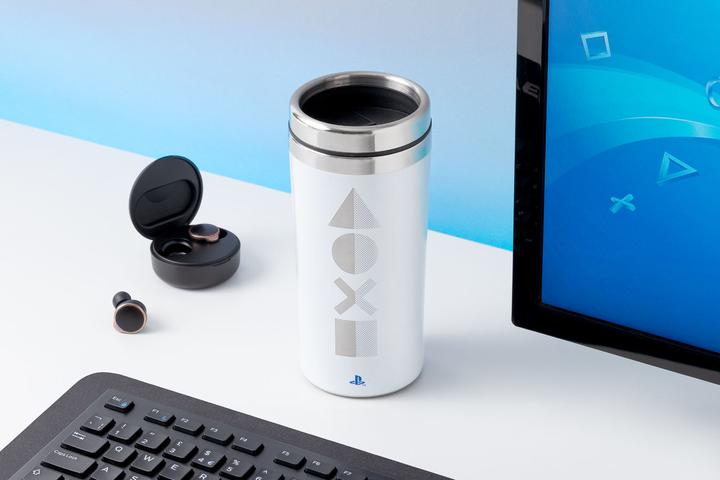 Immagine prodotto Paladone Products Tazza da viaggio Playstation 5 (450 ml, 1 x)
