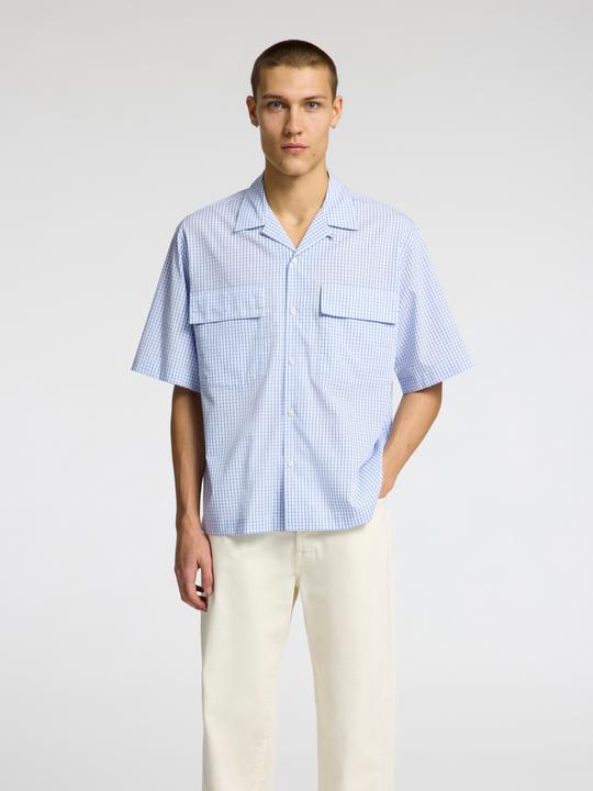 Produktbild Selected Homme Karo Kurzarmhemd (XL)
