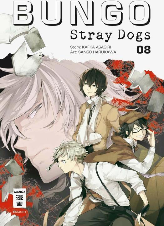 Actual product image Bungo Stray Dogs 08 (German, Kafka Asagiri, 2018)