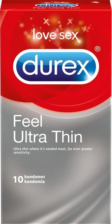 Actual product image Durex ultrathin (10 pcs.)