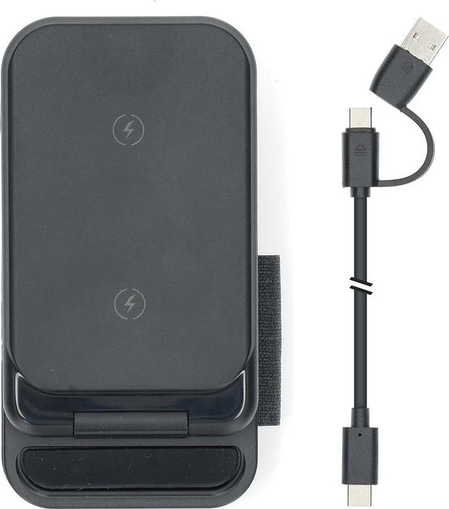 Image du produit Nedis Chargeur sans fil | 3 en 1 | 15 W | Affichage LED en cours d'utilisation | câble inclus | USB-A / (15 W)