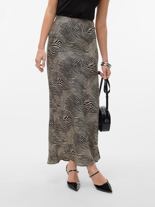 Produktbild Vero Moda VMSARA Hohe Taille Langer Rock Rock (L)