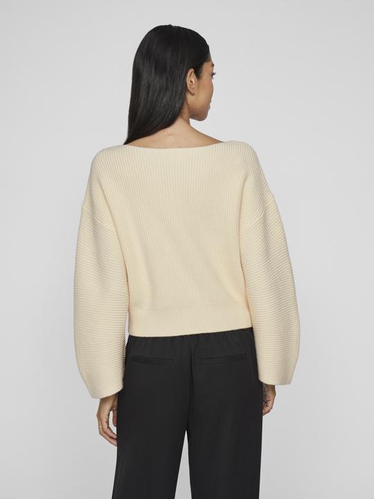 Image du produit Vila Pull en tricot à encolure en U (XL)