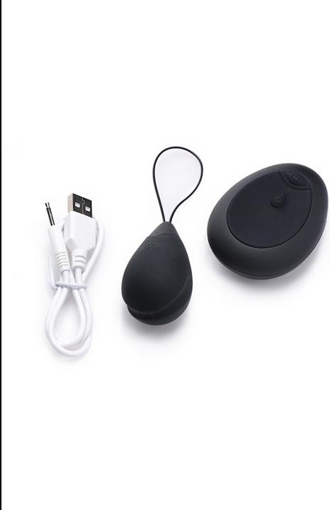 Image du produit XR Brands 10X Oeuf vibrant en silicone