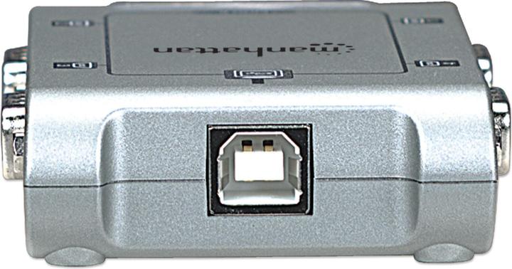 Actual product image Manhattan USB to Serial Converter (0.45 m)