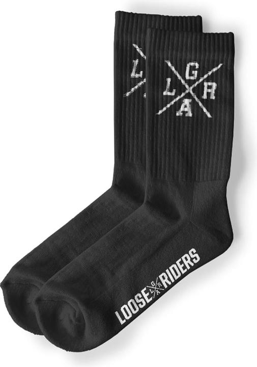 Produktbild Loose Riders X-Logo Socks (Einzelpack, One Size)