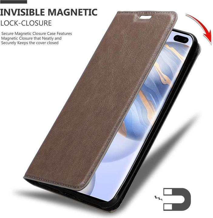 Produktbild Cadorabo Book Invisible Magnet Cover (Honor 30 Pro)