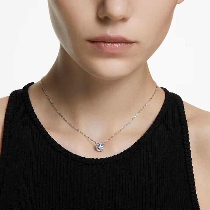 Actual product image Swarovski Constella Necklace Silver (Swarovski Metal, 39 - 44 cm)