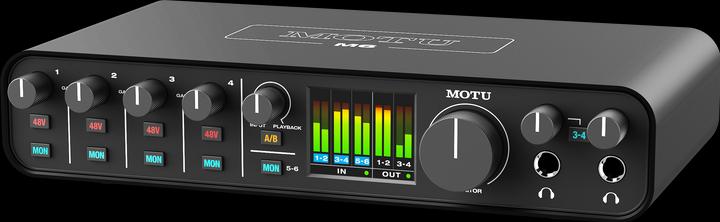 Actual product image MOTU M6 (USB)