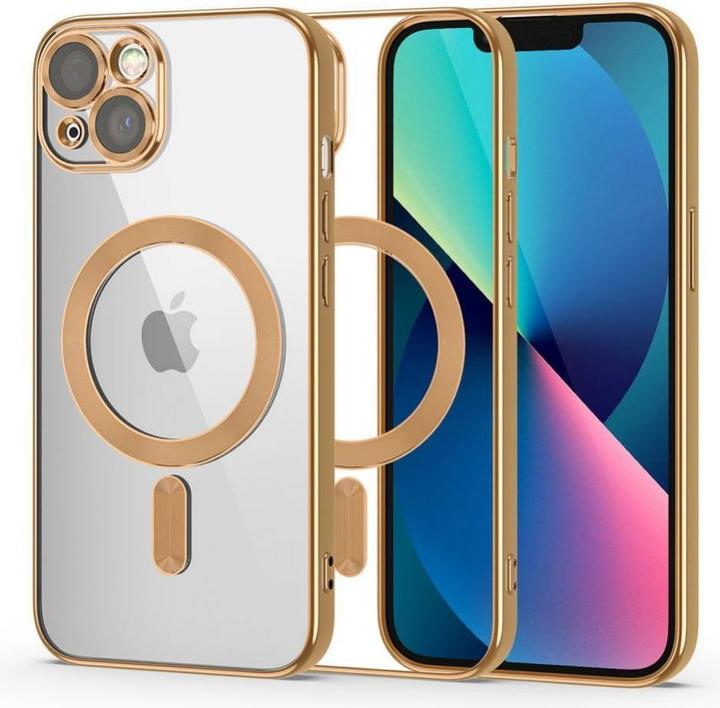 Tech-Protect Magshine Magsafe iPhone 13 Gold (Apple iPhone 13)