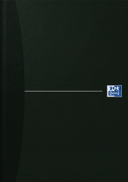 Actual product image Oxford Notebook Essentials (A4, Plain)