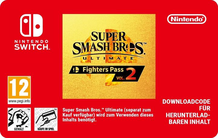 Produktbild Nintendo Super Smash Bros. Ultimate: Fighters Pass Vol. 2 Digital Code (Switch)