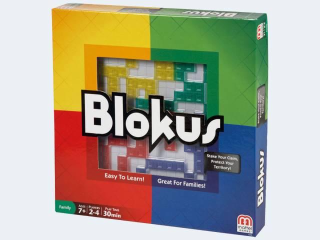 Produktbild Mattel Games Blokus (Deutsch, Französisch, Italienisch)