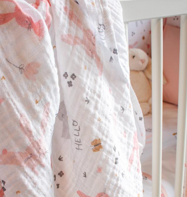Image du produit Funnababy Gigoteuse - Lapin - Rose - 70 cm (70 cm)