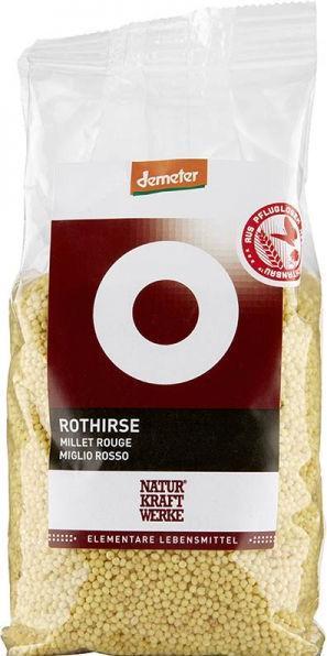 Immagine prodotto NaturKraftWerke Miglio rosso Demeter (400 g)