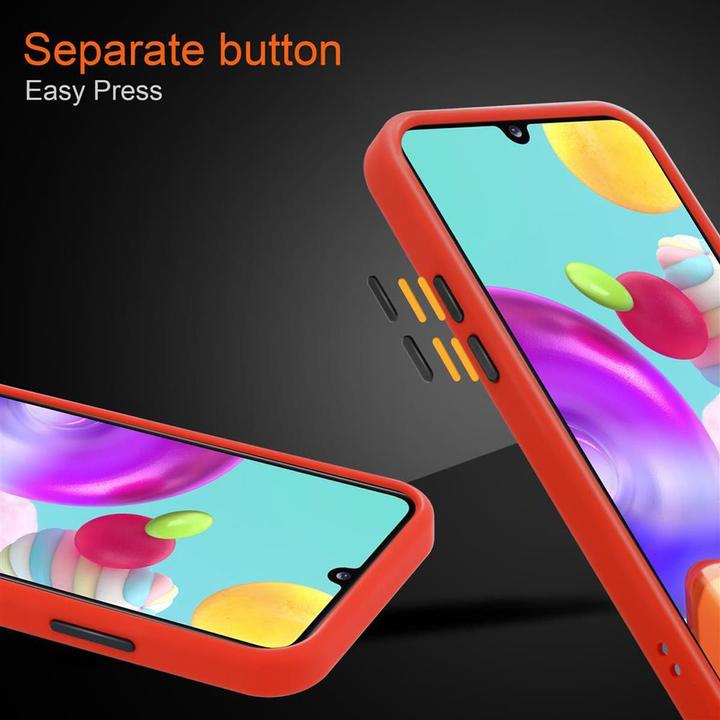 Produktbild Cadorabo Hybrid Matt Cover (Samsung Galaxy A41)