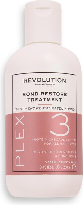 Revolution Haircare Plex 3 Bond Restore Treatment (250 ml)