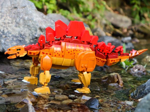 Image du produit Open Bricks DINOSAUR OB-WS0448 Stégosaure en kit
