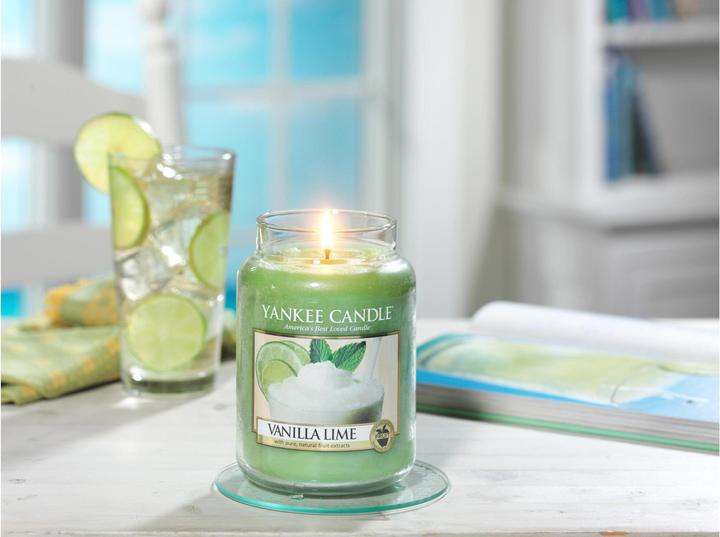 Actual product image Yankee Candle Vanilla Lime (411 g)