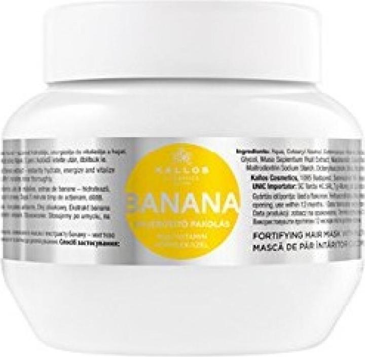 Actual product image Kallos Cosmetics Banana (275 ml)