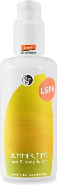 Produktbild Martina Gebhardt Summer Time Face & Body Lotion (150 ml, Gesichtswasser)