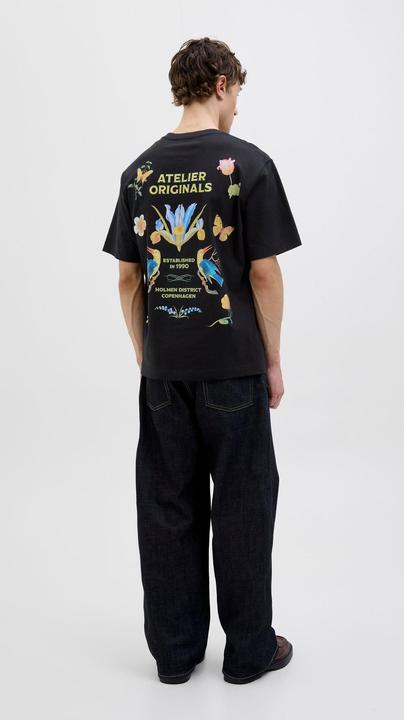 Produktbild Jack & Jones Gedruckt Rundhalsausschnitt T-shirt T-shirt (L)