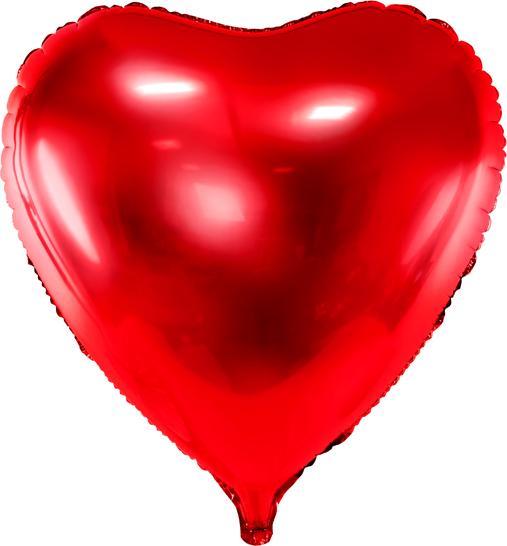 Immagine prodotto Palloncino gigante a forma di cuore - 70 cm