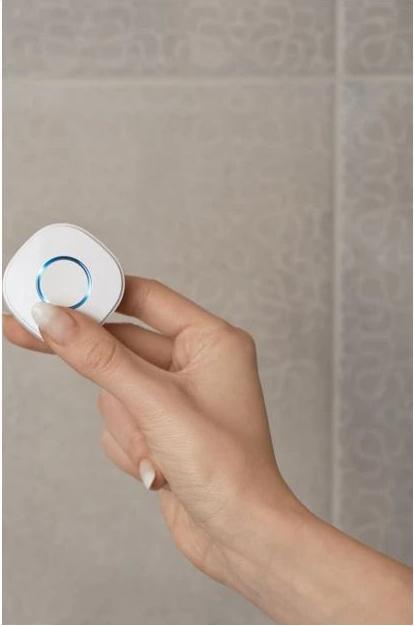 Actual product image Shelly Blu Button 1 White