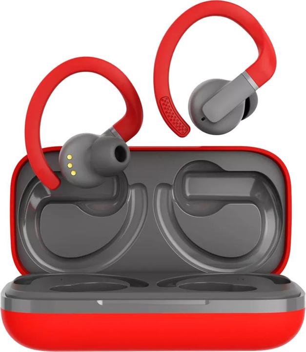 Image du produit Canyon Oreillette Bluetooth OnRun 11 Sport In-Ear/BT5.4 red retail (7.50 h, Sans fil)