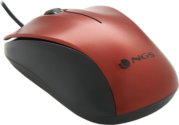 Actual product image NGS CREW Mouse Ambidextrous USB Type-A Optical 1200 DPI (Cable)