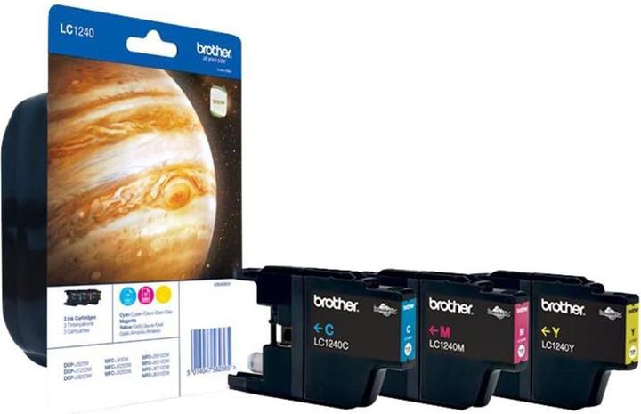 Brother LC-1240 BLISTER PACK ARCOBALENO (M, C, Y)