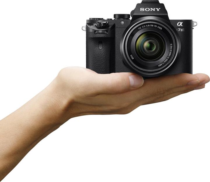 Produktbild Sony Alpha 7 II (24 Mpx, Vollformat)