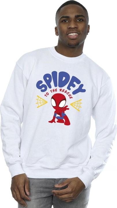 Image du produit - Sweat SPIDEY AND HIS AMAZING FRIENDS RESCUE - Homme (3XL)