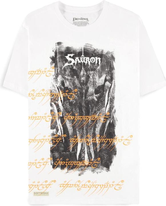 Difuzed LORD OF THE RINGS - Sauron - T-Shirt Homme (S) (S)