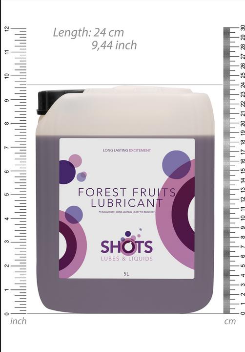 Produktbild Doc Johnson Forest Fruits Lubricant (5000 ml)