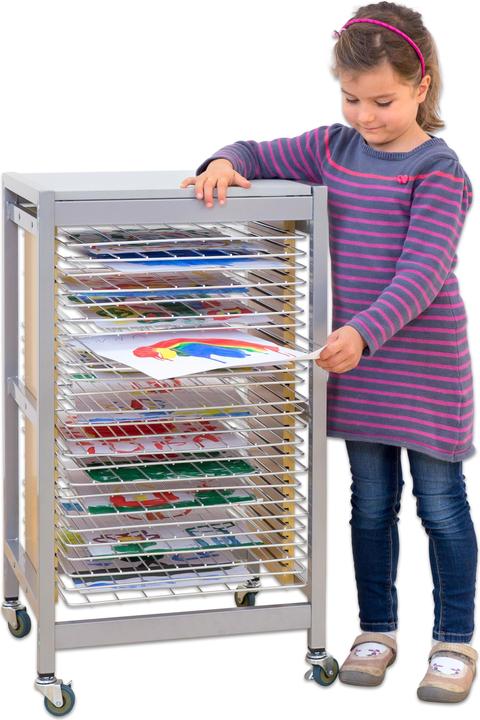 Immagine prodotto Betzold Carrello di asciugatura A3